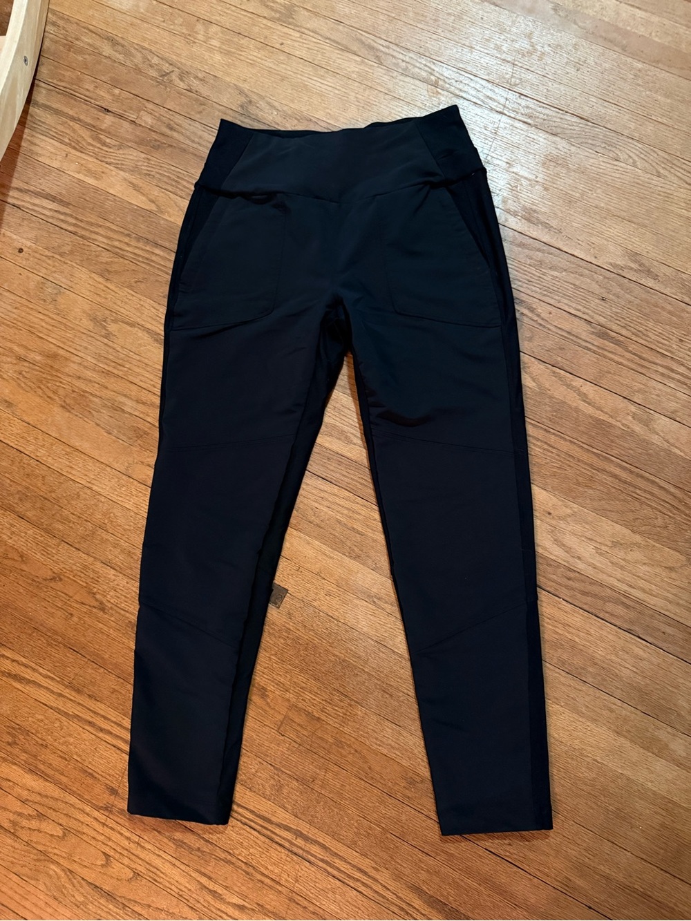 Avalanche Black Women's Track Joggers with High Waist - Size Medium